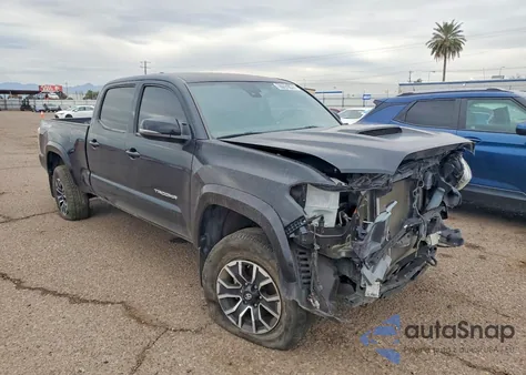 2021 Toyota Tacoma Double Cab z USA, uszkodzony, nr VIN 3TMBZ5DN3MM030923